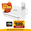 Btv 13 4K Android 16GB Wi-Fi  (Promoção Limitada)