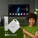 Btv Cast Android 4K 8GB Wi-Fi (Promoção Limitada)