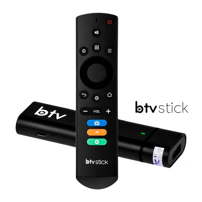 Btv Stick S13 Android 4K 8GB Wi-Fi